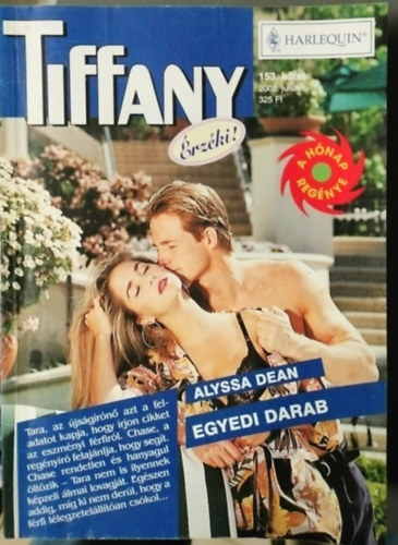 Alyssa Dean - Tiffany 153. kötet - Egyedi darab