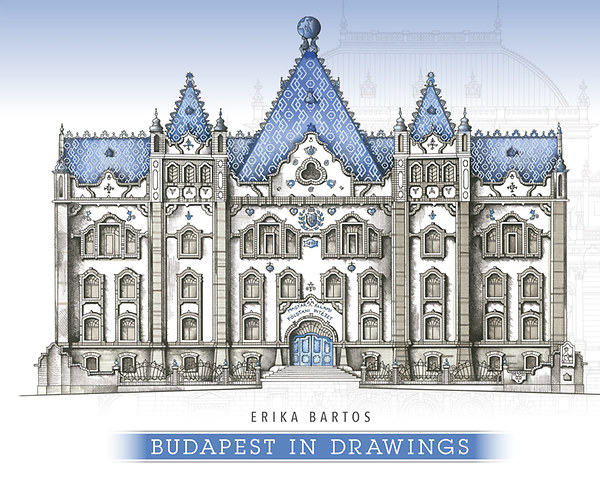 Budapest in drawings