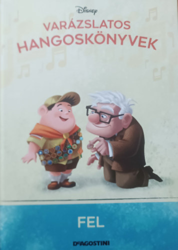 Fel (Varzslatos hangosknyvek 40.)