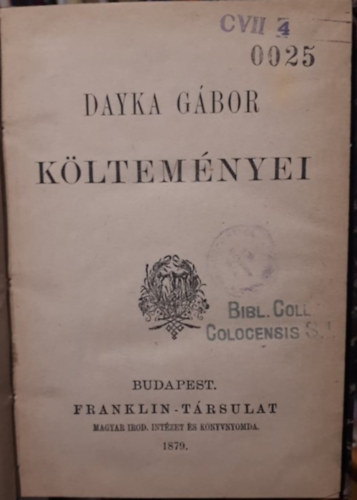 Dayka Gbor kltemnyei