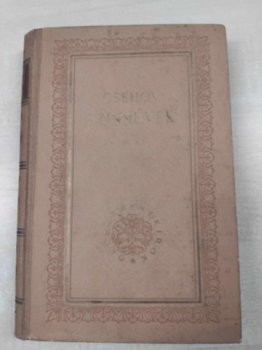 Csehov sznmvek
