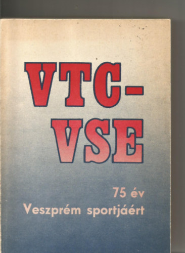 VTC-VSE 75 v Veszprm sportjrt