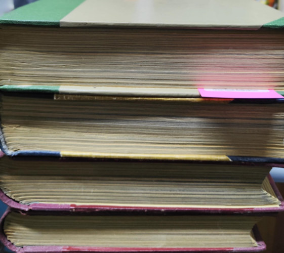 Delta magazin 1969-1970-1971-1972 teljes �vfolyamok egybek�tve