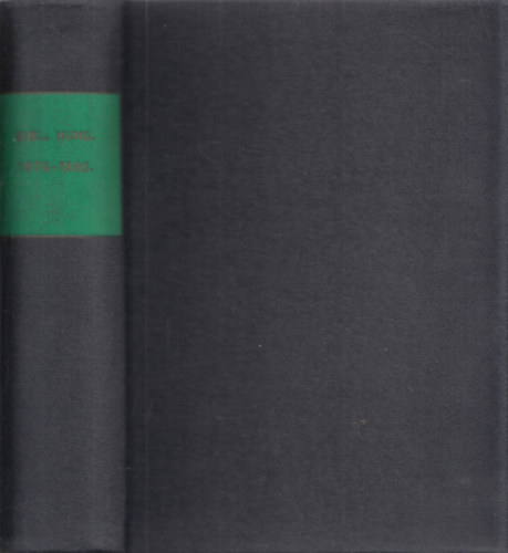 Magyar Knyvszet 1876-1885 Vol. II. (reprint)