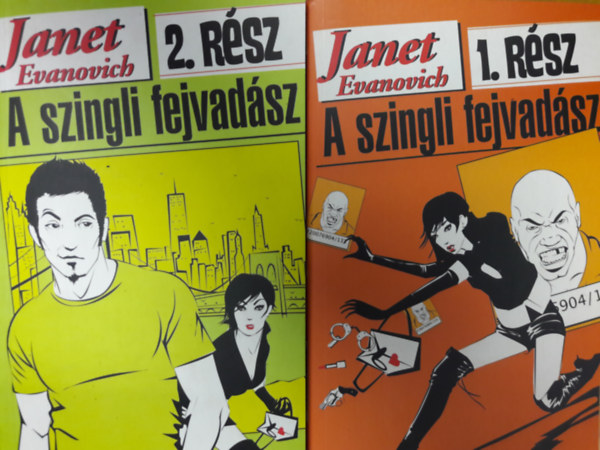 Janet Evanovich - A szingli fejvadsz 1-2. rsz