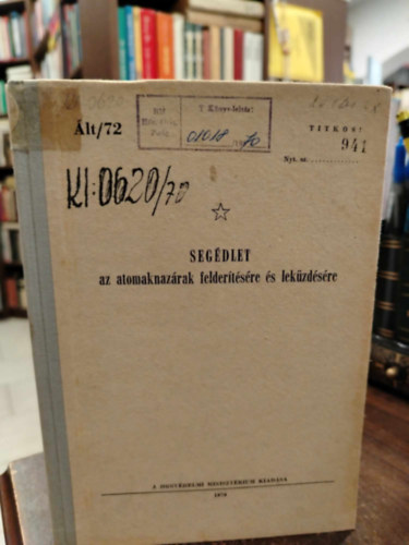 Segdlet az atomaknazrak feldertsre s lekzdsre