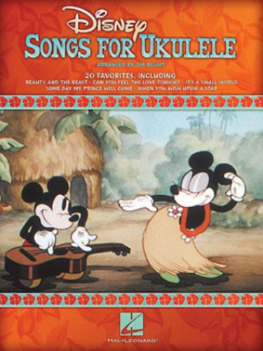 Jim Beloff - Disney Songs for Ukulele