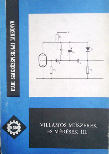 Villamos mszerek s mrsek III.