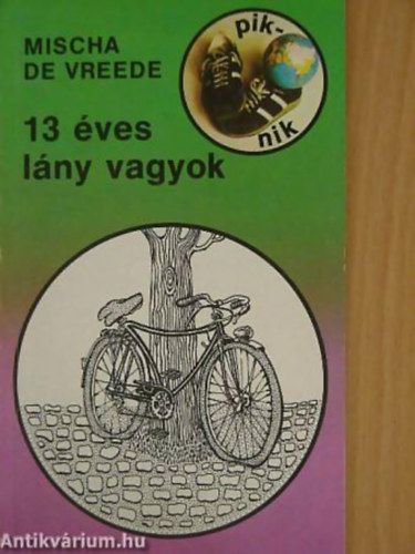 Mischa de Vreede - 13 ves lny vagyok