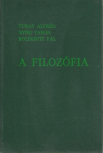 A filozfia