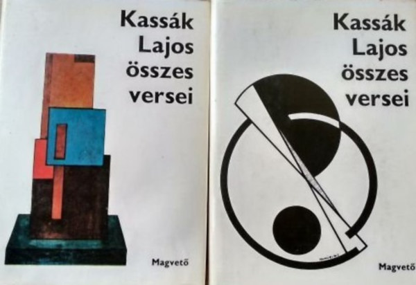 Kassk Lajos sszes versei I-II.