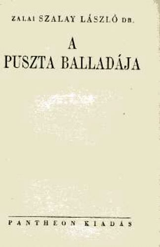 A puszta balladja