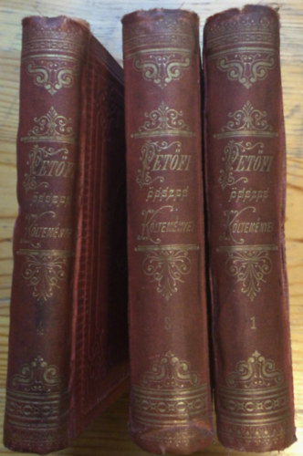 Petfi Sndor kltemnyei I-III-IV.