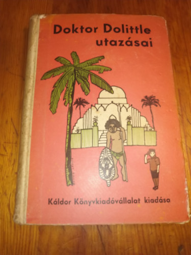 Doktor Dolittle utazsai (Reiter Lszl rajzaival)