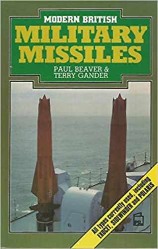 Modern British military missiles