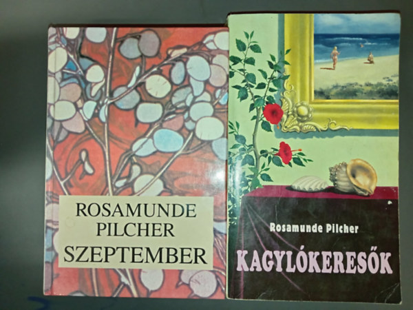 2 db Rosamunde Pilcher reg�ny: Szeptember + Kagyl�keres�k