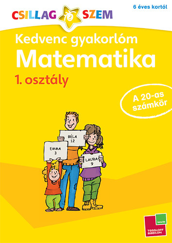 Kedvenc gyakorlm - Matematika 1. osztly