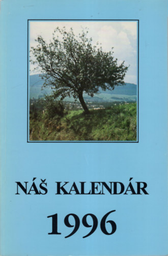 Ns kalendr  na rok 1996 ( szlovk )