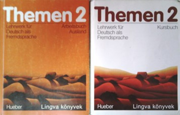 Themen 2 - Lehrwerk fr Deutsch als Fremdsprache - Kursbuch, Arbeitsbuch