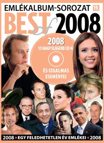 Emlkalbum-sorozat 19. - Best of 2008 - Egy feledhetetlen v emlkei