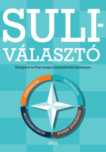 Suliv�laszt� - Budapesti �s Pest megyei k�z�piskol�k katal�gusa - 2025