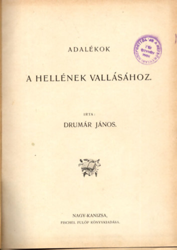 Adalkok a hellnek vallshoz