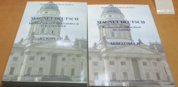 Magnet Deutsch. Kommunikatives Kursbuch fr Anfnger 1. Kursbuch + Arbeitsbuch