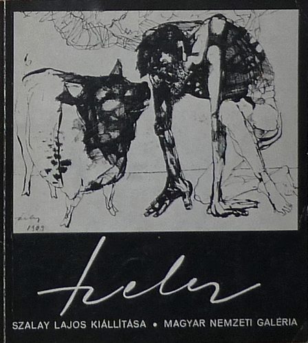 Szalay Lajos killtsa - Exposition de Lajos Szalay 1980.