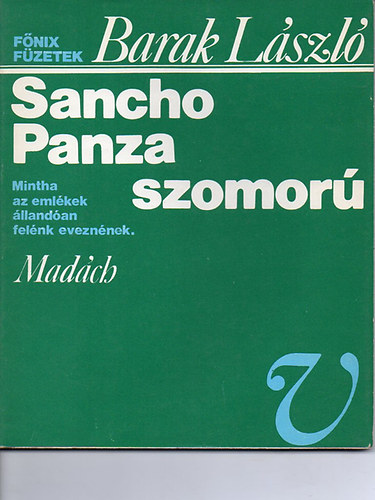 Sancho Panza szomor