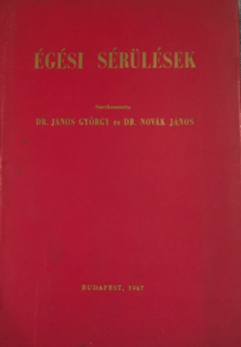 �g�si s�r�l�sek (tanulm�nygy�jtem�ny)