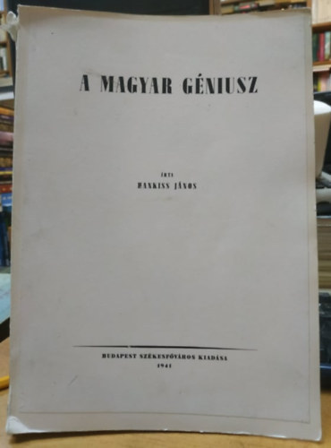A magyar gniusz