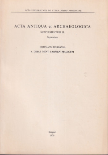 A Dirae mint Carmen magicum - k�l�nlenyomat