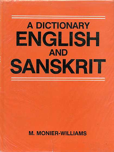 A Dictionary English and Sanskrit