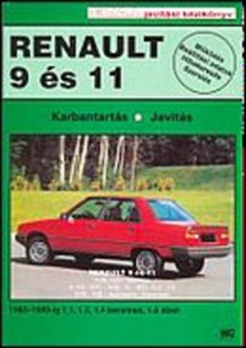 Renault 9 s 11 1982-1989 - Karbantarts, javts