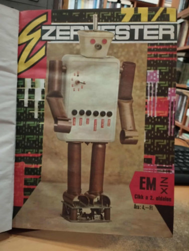 Ezermester 1971. évfolyam. 1-12. szám. (teljes évfolyam)