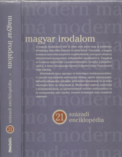 Magyar irodalom - 21.szzadi enciklopdia