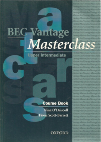 Business English Certificate. Vantage Masterclass. Upper intermediate. Course Book