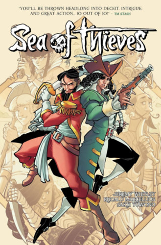 Jeremy Whitley - Sea of Thieves - Vol. 1