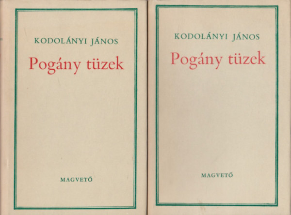 Pog�ny t�zek I-II.