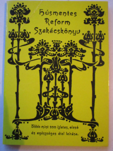 Hsmentes reform szakcsknyv