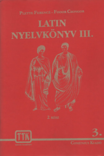 Latin nyelvknyv III.