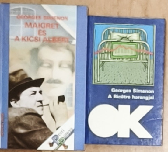 2db Georges Simenon reg�ny - A Bic�tre harangjai, Maigret �s a kicsi Albert