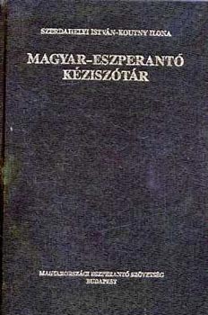 Magyar-eszperant kzisztr