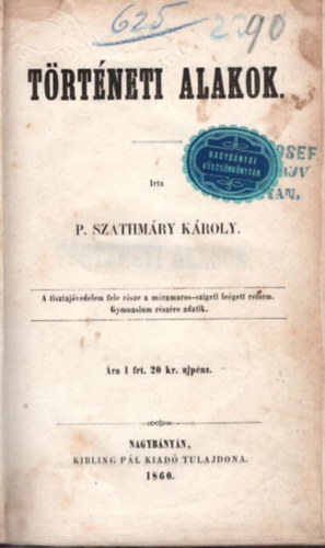 Trtneti alakok ( ritka kiadvny )