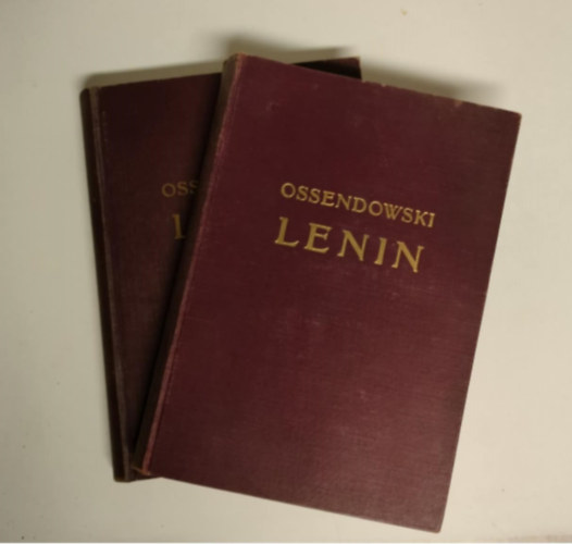 Ferdinand Ossendowski - Lenin I-II.