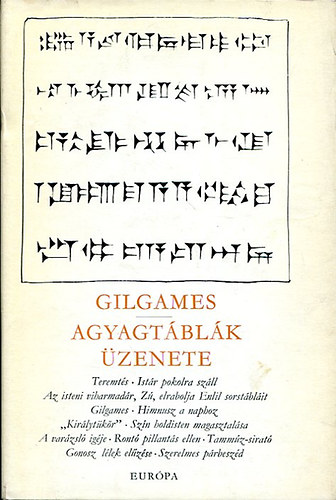 Gilgames - agyagt�bl�k �zenete