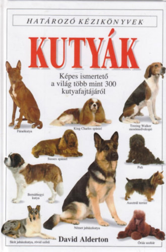 Kutyák - Határozó kézikönyvek
