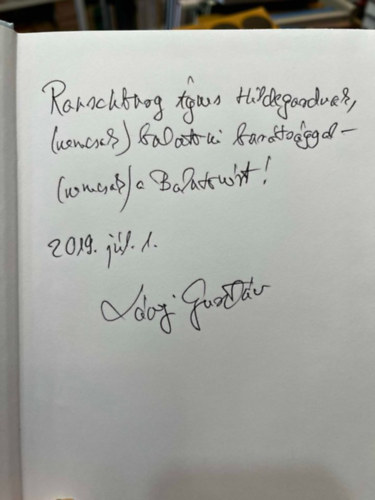 Fenntarthat�? Fejl�d�s? - Pszichol�giai elemz�s a Balatonr�l