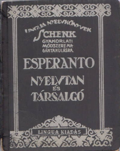 Eszperant nyelvtan s trsalg (Esperanto)