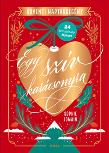 Sophie Jomain - Egy sz�v kar�csonyra